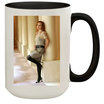 Tori Amos 15oz Colored Inner & Handle Mug