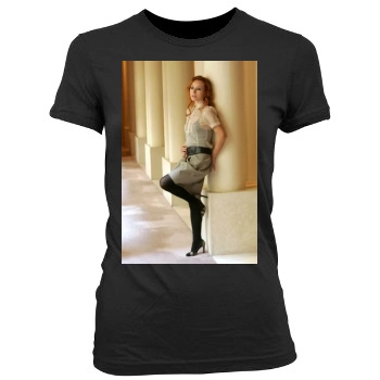 Tori Amos Women's Junior Cut Crewneck T-Shirt