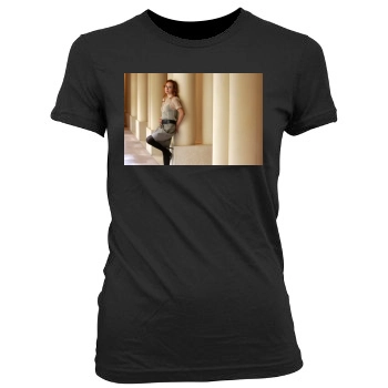 Tori Amos Women's Junior Cut Crewneck T-Shirt