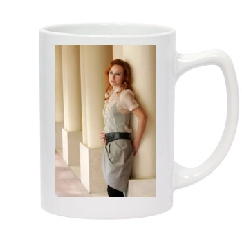 Tori Amos 14oz White Statesman Mug