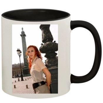 Tori Amos 11oz Colored Inner & Handle Mug