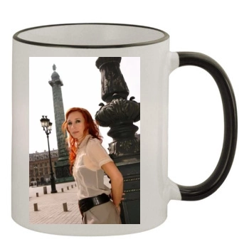 Tori Amos 11oz Colored Rim & Handle Mug