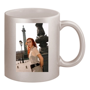 Tori Amos 11oz Metallic Silver Mug