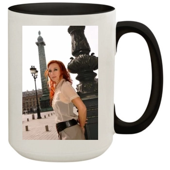 Tori Amos 15oz Colored Inner & Handle Mug