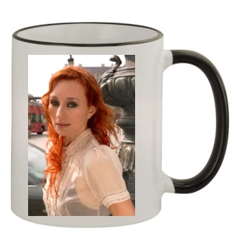 Tori Amos 11oz Colored Rim & Handle Mug