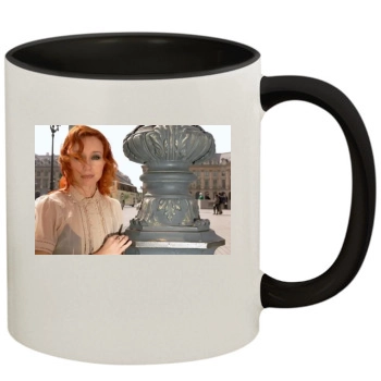 Tori Amos 11oz Colored Inner & Handle Mug