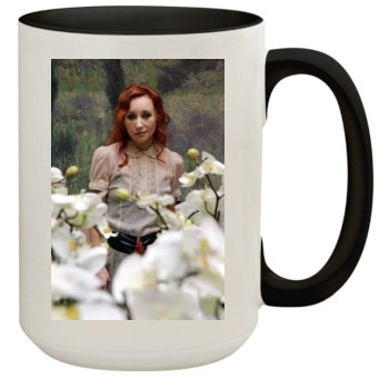 Tori Amos 15oz Colored Inner & Handle Mug