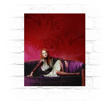 Tori Amos Metal Wall Art