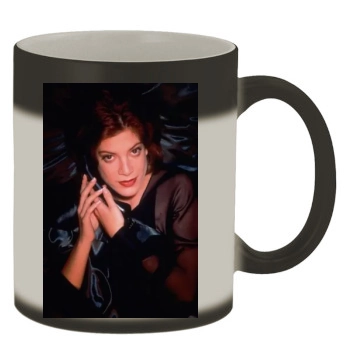 Tori Spelling Color Changing Mug