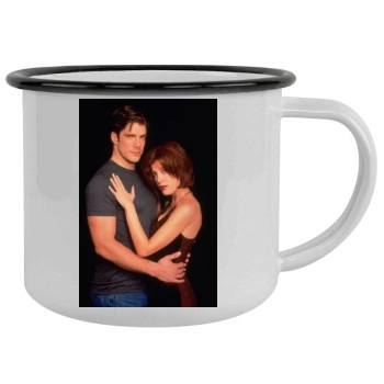 Tori Spelling Camping Mug