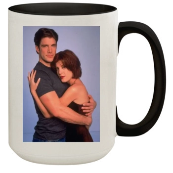 Tori Spelling 15oz Colored Inner & Handle Mug