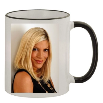 Tori Spelling 11oz Colored Rim & Handle Mug