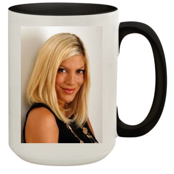 Tori Spelling 15oz Colored Inner & Handle Mug