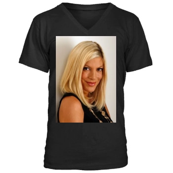 Tori Spelling Men's V-Neck T-Shirt