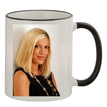 Tori Spelling 11oz Colored Rim & Handle Mug