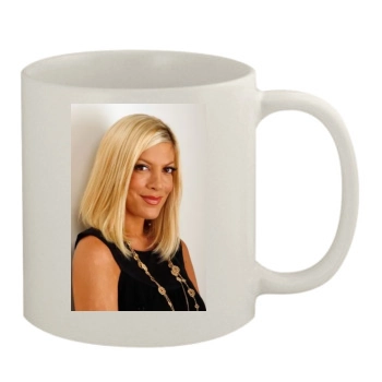 Tori Spelling 11oz White Mug