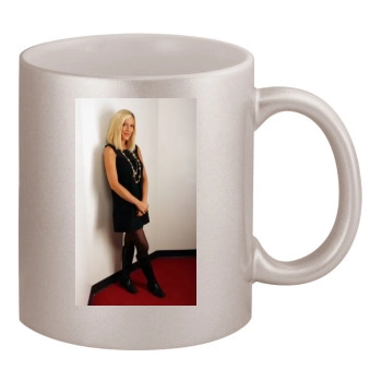 Tori Spelling 11oz Metallic Silver Mug