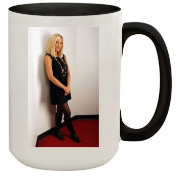 Tori Spelling 15oz Colored Inner & Handle Mug