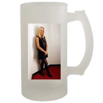 Tori Spelling 16oz Frosted Beer Stein