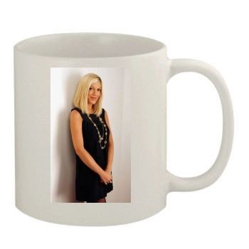 Tori Spelling 11oz White Mug