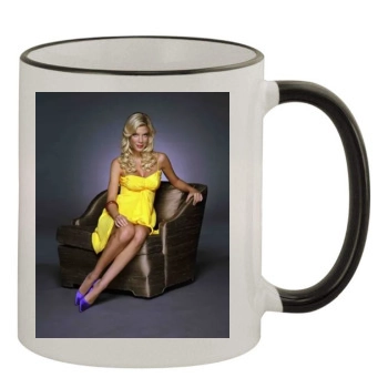 Tori Spelling 11oz Colored Rim & Handle Mug