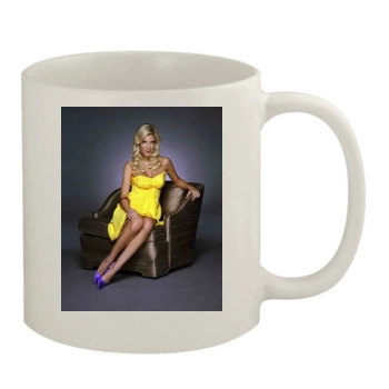 Tori Spelling 11oz White Mug