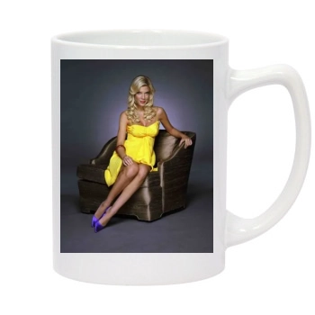 Tori Spelling 14oz White Statesman Mug