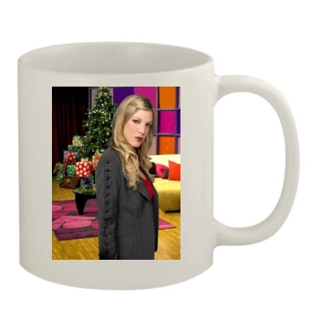 Tori Spelling 11oz White Mug