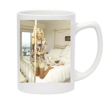 Tori Spelling 14oz White Statesman Mug