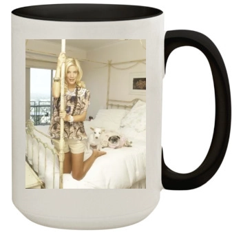 Tori Spelling 15oz Colored Inner & Handle Mug