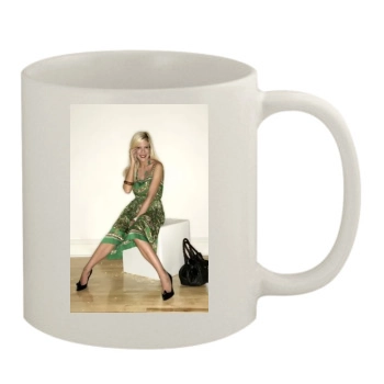 Tori Spelling 11oz White Mug