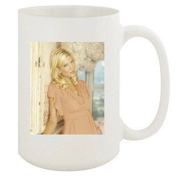 Tori Spelling 15oz White Mug