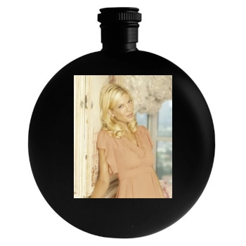 Tori Spelling Round Flask