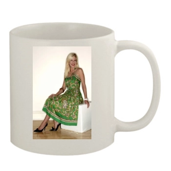 Tori Spelling 11oz White Mug