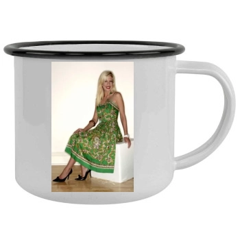 Tori Spelling Camping Mug