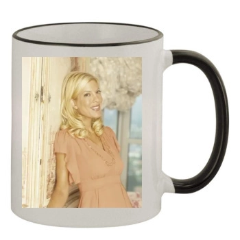 Tori Spelling 11oz Colored Rim & Handle Mug