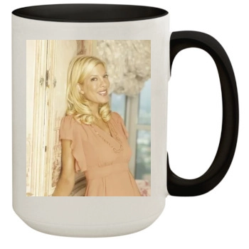 Tori Spelling 15oz Colored Inner & Handle Mug