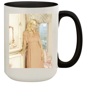 Tori Spelling 15oz Colored Inner & Handle Mug