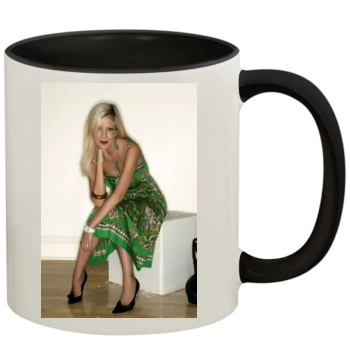 Tori Spelling 11oz Colored Inner & Handle Mug