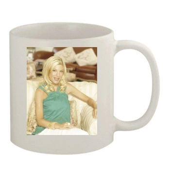 Tori Spelling 11oz White Mug