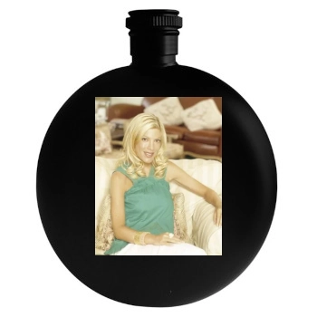 Tori Spelling Round Flask