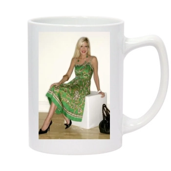 Tori Spelling 14oz White Statesman Mug