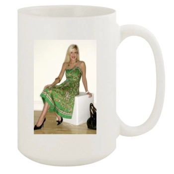 Tori Spelling 15oz White Mug