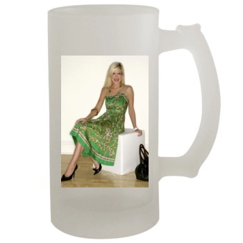 Tori Spelling 16oz Frosted Beer Stein