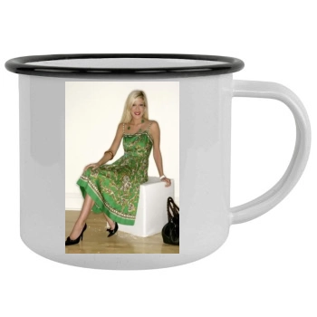 Tori Spelling Camping Mug