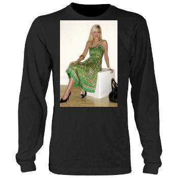 Tori Spelling Men's Heavy Long Sleeve TShirt