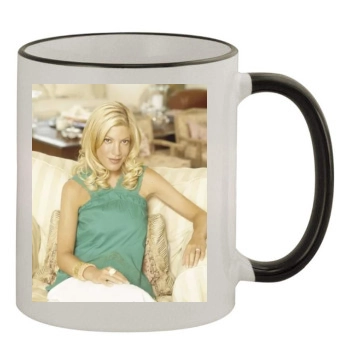 Tori Spelling 11oz Colored Rim & Handle Mug