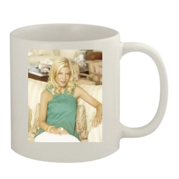 Tori Spelling 11oz White Mug