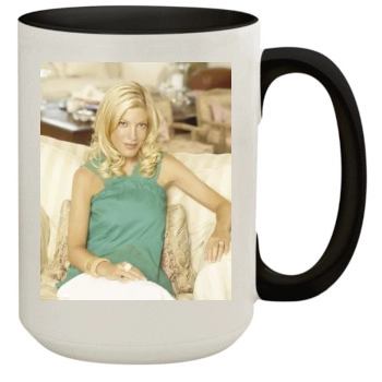 Tori Spelling 15oz Colored Inner & Handle Mug