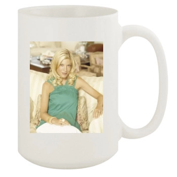 Tori Spelling 15oz White Mug